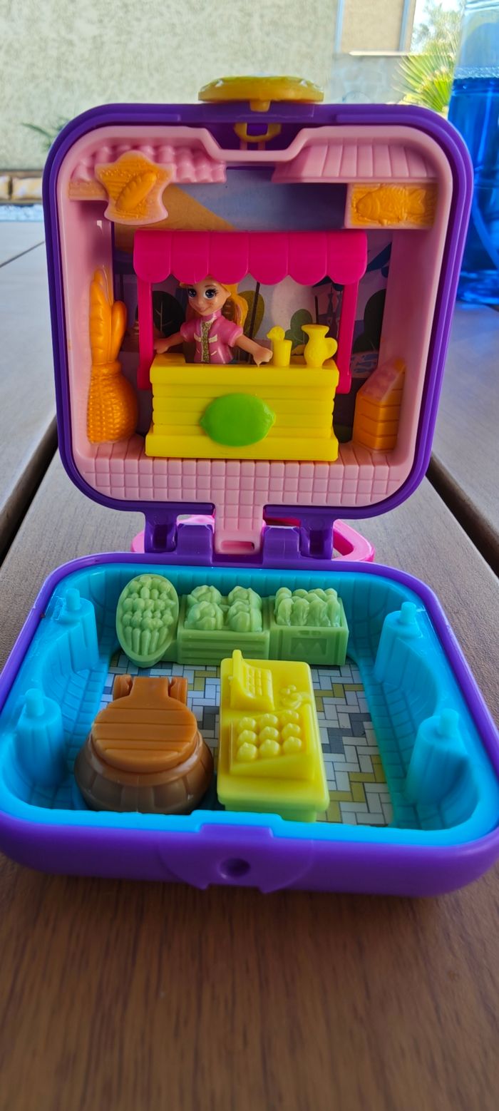 Polly pocket tiny " la marchande" - photo numéro 3