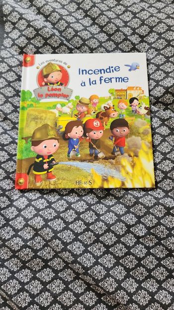 Incendie à la ferme