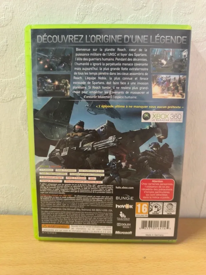 Halo Reach - Xbox360 - photo numéro 2
