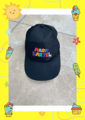 Casquette Mario Kartel