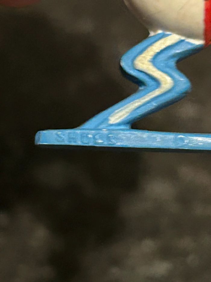 Porte-clefs mascotte jeux olympiques Grenoble 1968 - photo numéro 2