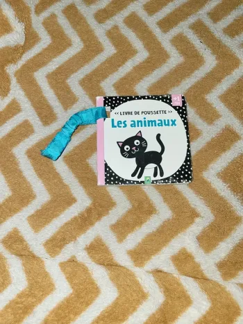 Les animaux - Livre poussette - Livre bébé éveil