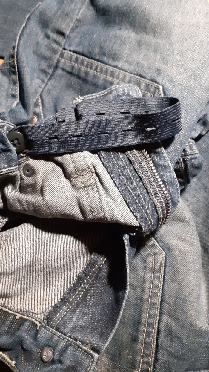 Jean bleu réglable - photo numéro 7