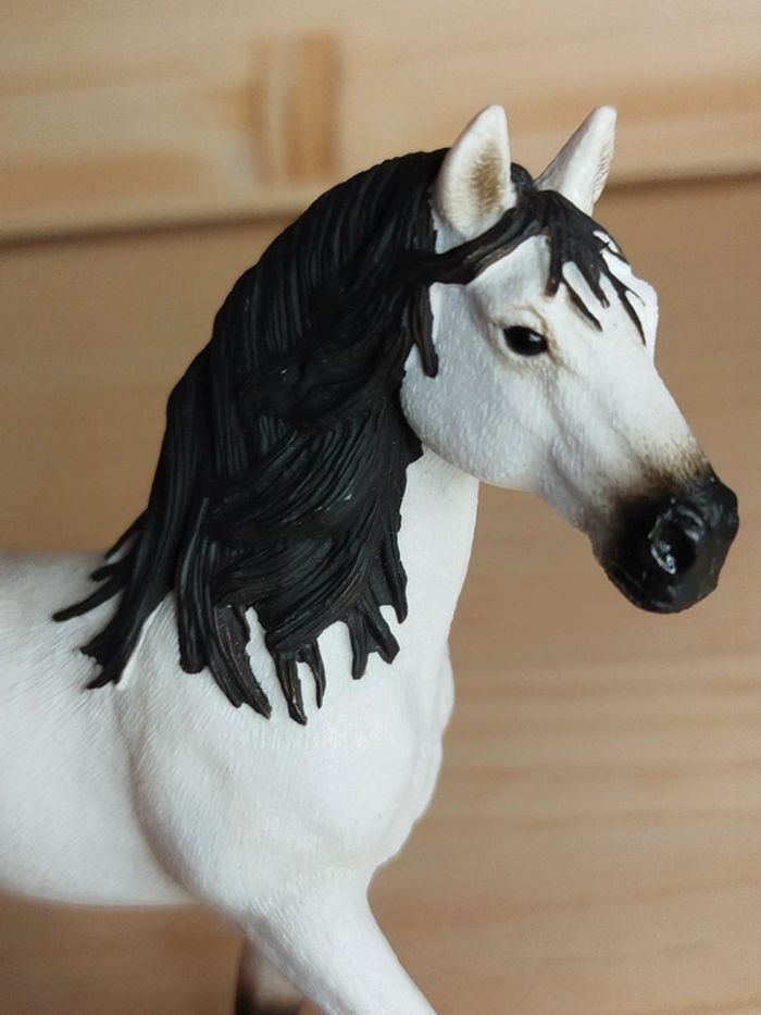 Schleich Étalon Andalou Figurine équidé - photo numéro 3