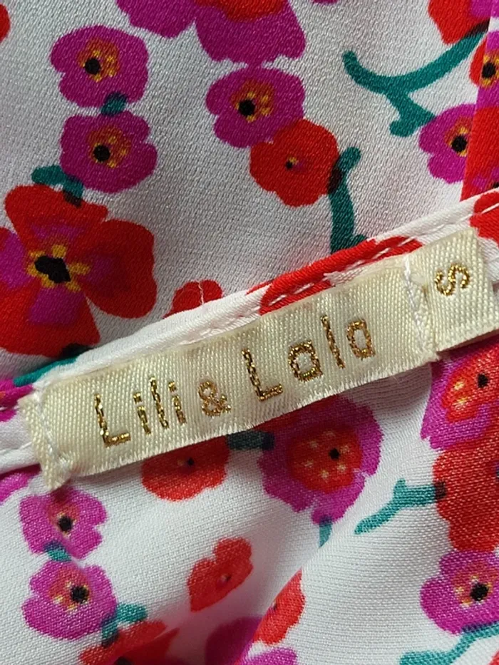 Robe portefeuille fleurie Lili & Lala - photo numéro 16