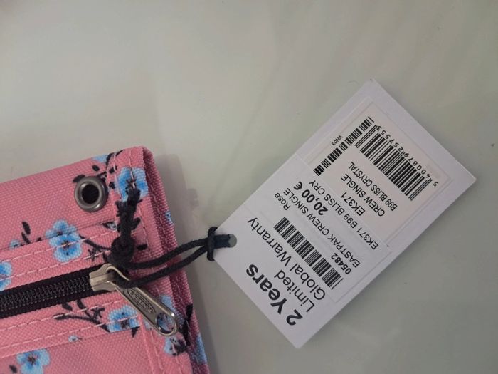 Eastpak portefeuille enfant fille garçon neuf - photo numéro 10