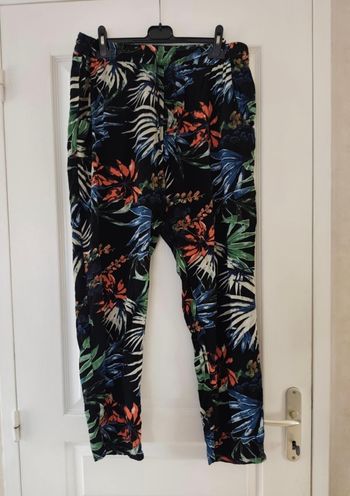 Pantalon femme fluide L