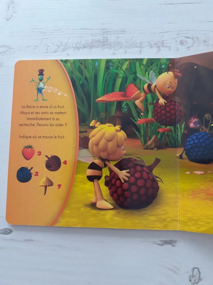 2 livres Maya l'abeille de Studio 100 - photo numéro 3