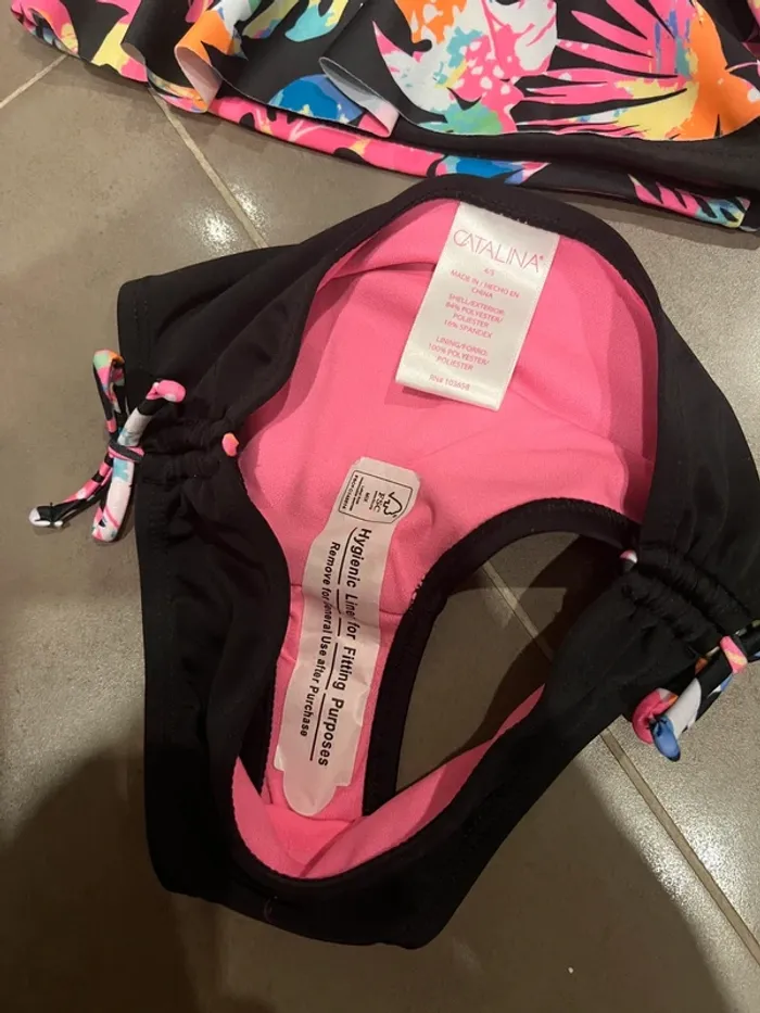 Maillot de bain fille 2 pieces 4/5 ans - photo numéro 5