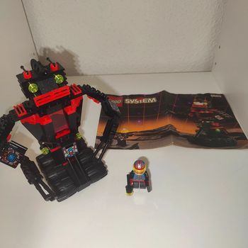Lego system spyrius 6889 robot de reconnaissance