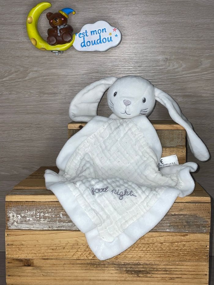 NIC500 doudou lapin 🐰 nicotoy