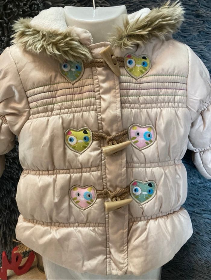 Manteau à capuche 80 cm - photo numéro 2