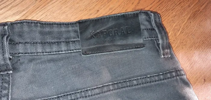 Jeans neuf kaporal straight 38 - photo numéro 10