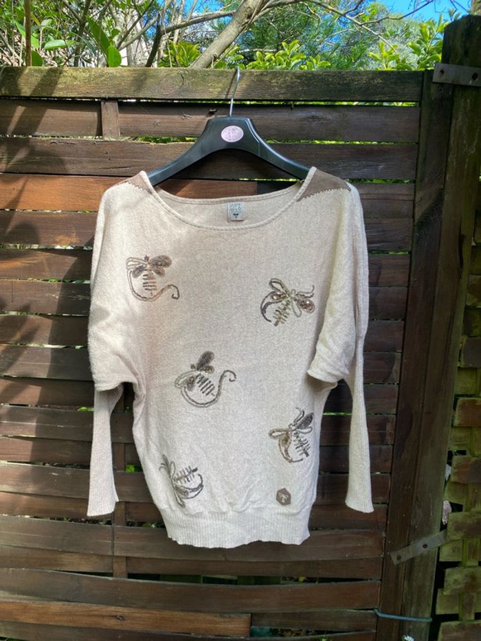 Joli pull chauve-souris - photo numéro 3