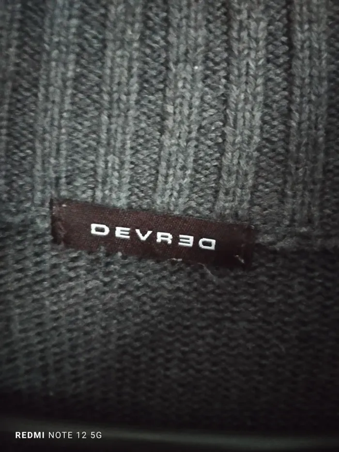 Pull Devred 100% coton taille XL - photo numéro 4