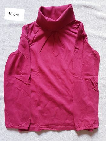 T-shirt 3 suisses 10 ans