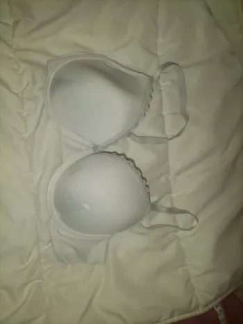 Soutien gorge blanc