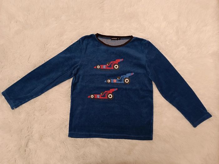 1€ Haut de pyjama Formule 1 T. 10 ans In Extenso