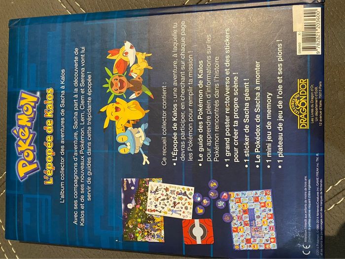 Pokemon collector l’épopée de kalos jeux guide Pokemon - photo numéro 14
