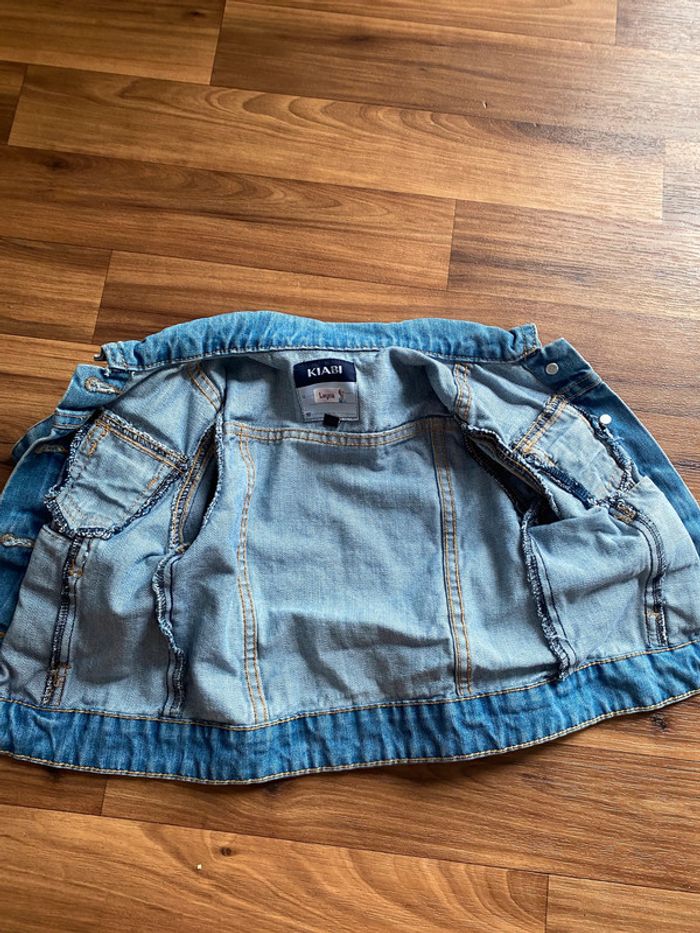 Veste en jean enfant - photo numéro 4