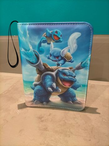 Classeur pour 400 cartes Pokémon