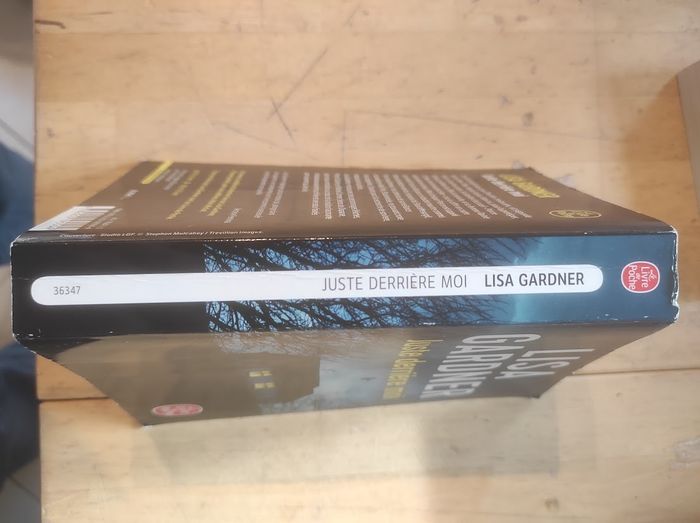 Juste derrière moi Lisa Gardner Livre de Poche Policier & Thriller 2021 - photo numéro 2