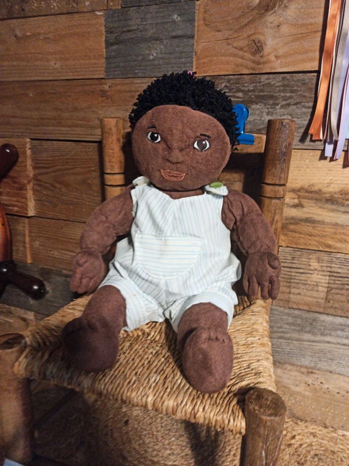 Peluche poupon bébé lekkamrat Ikea tbe - photo numéro 2