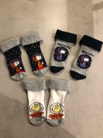 Chaussettes snoopy