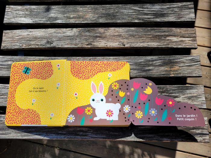 Très joli livre à volets, éditions Sarbacane, Et toi, où tu fais caca? (71) - photo numéro 4