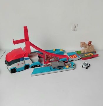 PAT PATROUILLE Camion Patrouilleur True Metal 🚛