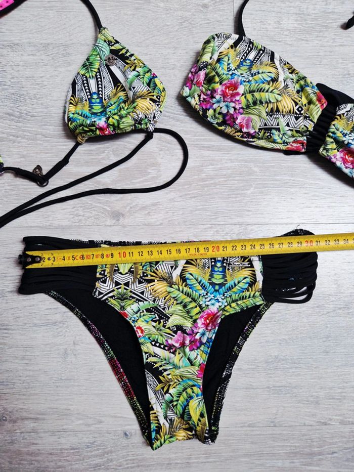 Maillot de bain bikini 3 pièces Banana Moon 36 tropical - photo numéro 6