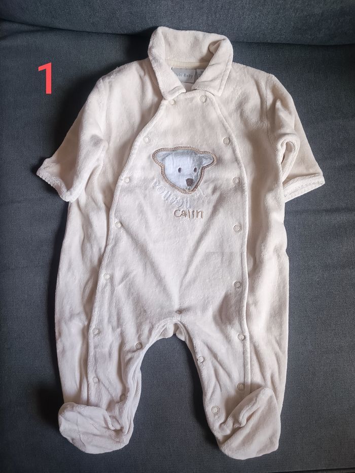 Vêtements bébé 3 mois "composez votre lot" - photo numéro 1