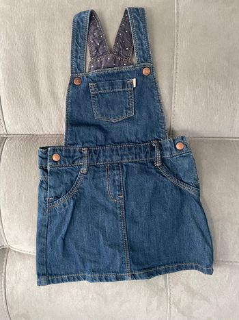 Robe jeans