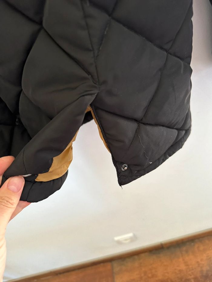 Manteau sunvalley noire matelassé - photo numéro 8