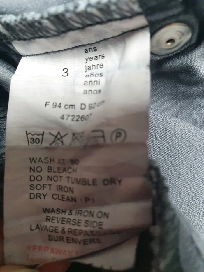 Pantalon gris - photo numéro 4