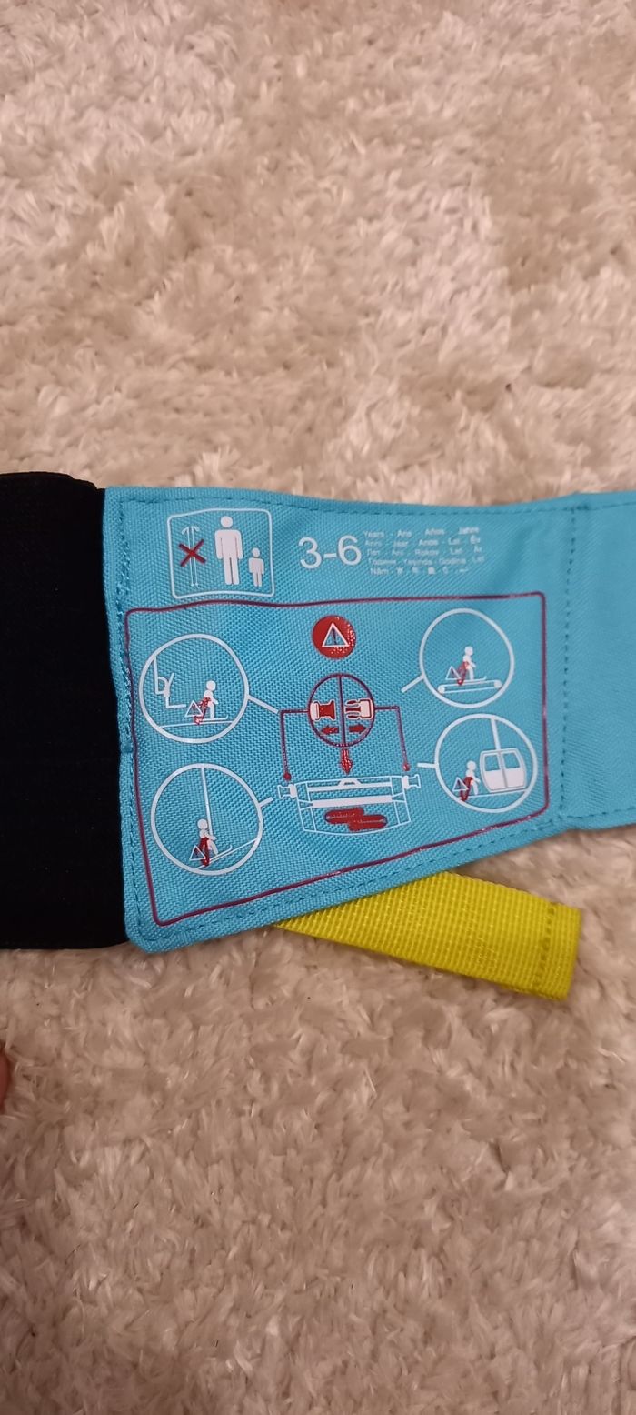 Harnais d'initiation au ski enfant décathlon - photo numéro 2