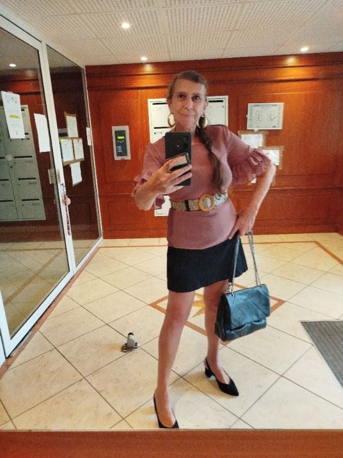 Haut voilage nude NAF NAF