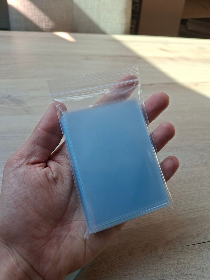 Lot de 200 sleeves protection classique souple pour cartes Pokémon ultra pro - photo numéro 2