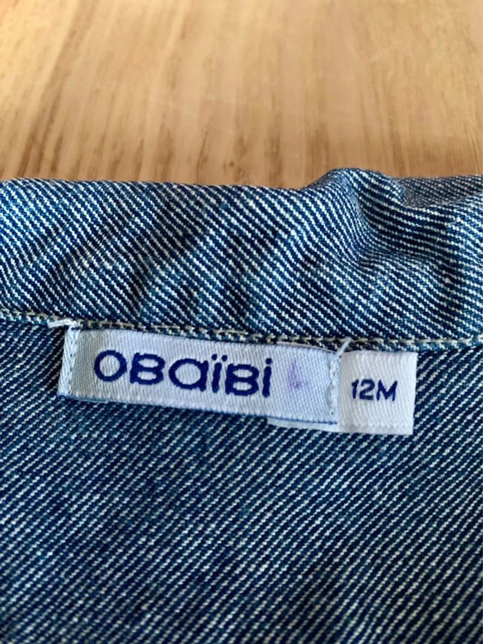 Veste en jeans 12 mois garçon - photo numéro 4