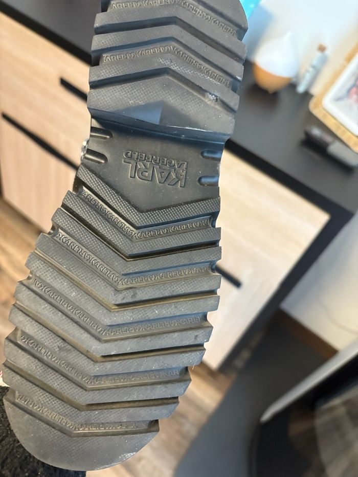 Boots Karl lagarfield - photo numéro 5