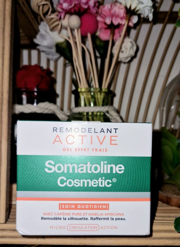 Gel remodelant effet frais somatoline neuf