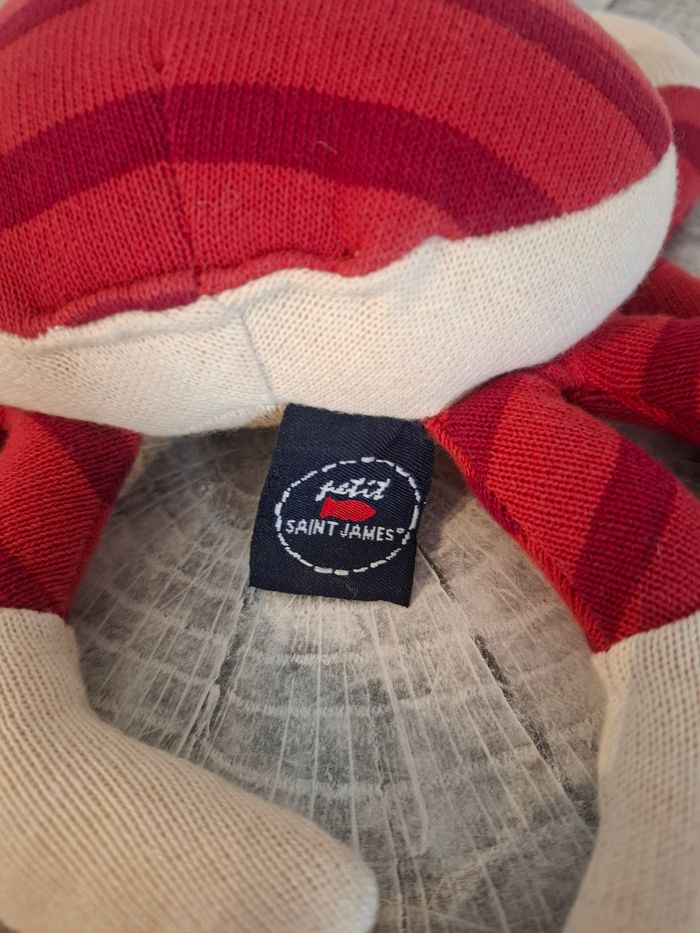 Doudou Araignée Saint James - photo numéro 4