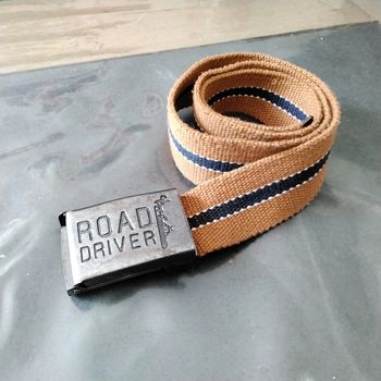 Ceinture garçon 10 ans Road Driver