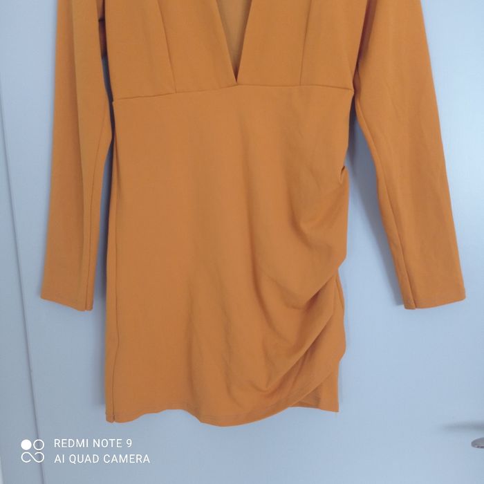Robe ocre t38 neuve - photo numéro 7