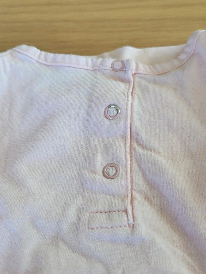 T shirt 6 mois Mes Petits Cailloux - photo numéro 2