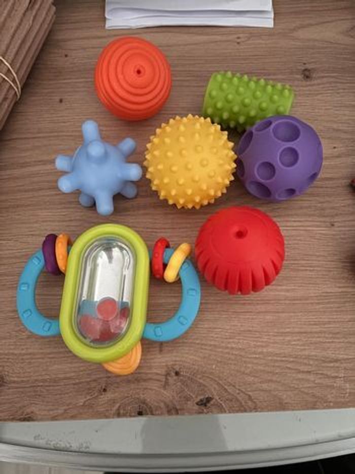 Lot balles d’eveil