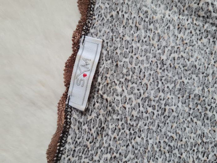 Haut manche longue Léopard - photo numéro 5