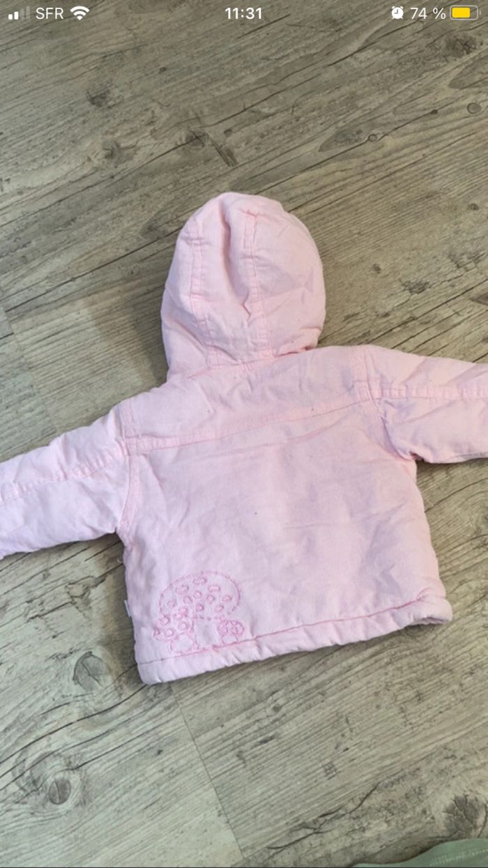 Veste/manteau fille 3 mois - photo numéro 10