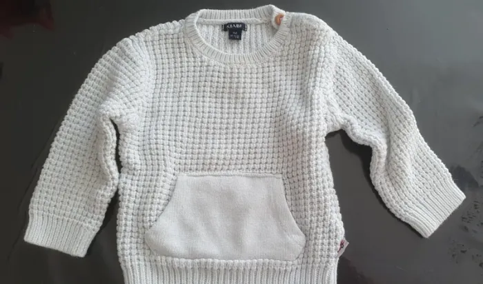 Pull 9 mois