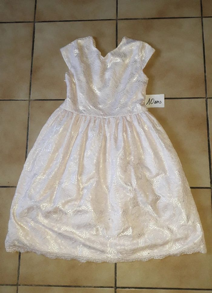 Robe cérémonie 10 ans